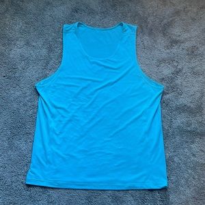 Light Blue Lululemon Tank